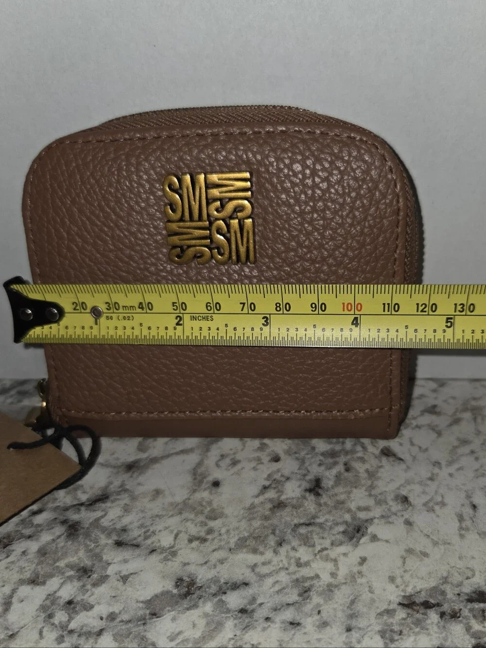 Steve Madden Half Zip Wallet..New